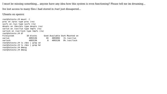 DevOps & SysAdmins: Linux - System has no HDD's or root mount смотреть онлайн