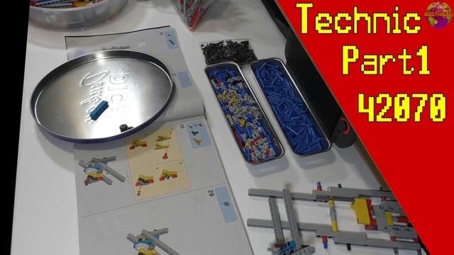 LEGO® Technic 42070 Aufbau Part 1 | HD+ | Deutsch смотреть онлайн
