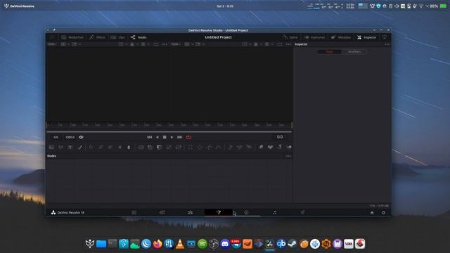 Davinci Resolve Studio 18 on linux смотреть онлайн