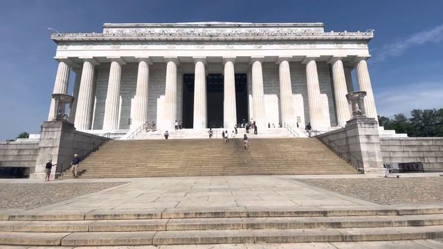 The Lincoln monument смотреть онлайн