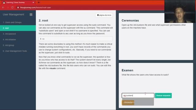 Tarea de Gestion en Unix смотреть онлайн