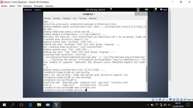 DEBIAN 7 FTP смотреть онлайн