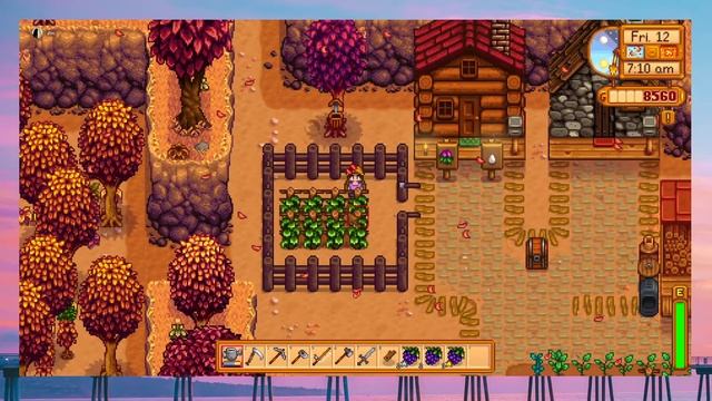 Fall Season! {Stardew Valley with Blu} смотреть онлайн