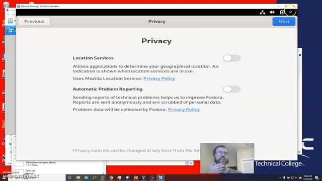 Installing Fedora 31 in VirtualBox, Part 2 смотреть онлайн