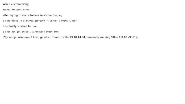 DevOps & SysAdmins: How to mount a VirtualBox shared folder? (8 Solutions!!) смотреть онлайн