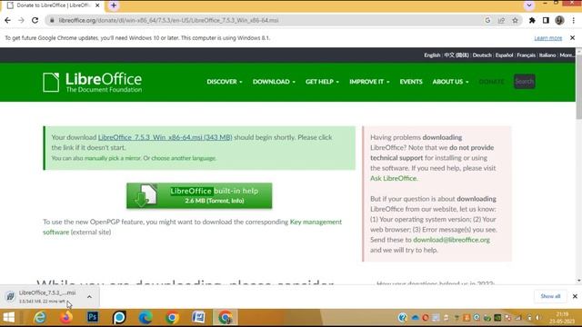 How to Install LibreOffice Impress in Windows смотреть онлайн