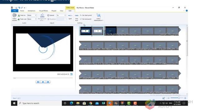 14. MOVIE MAKER АШИГЛАХ смотреть онлайн