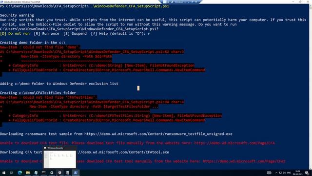 Ransomware Protection | Configure Controlled folder Access | Microsoft defender for Endpoint смотреть онлайн