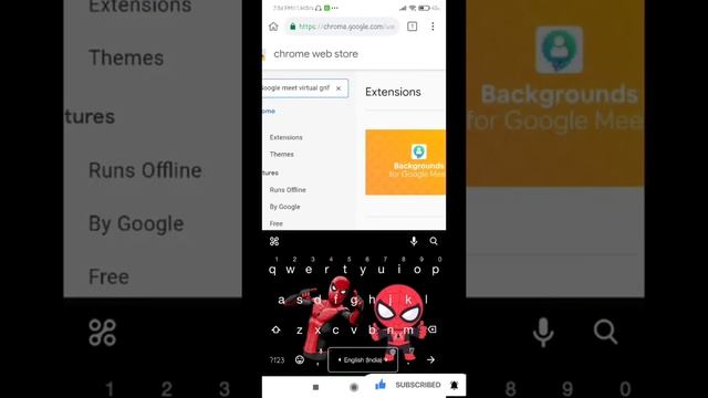 Google Meet Extensions on Android (Grid View, Nod, Meet attendance) смотреть онлайн