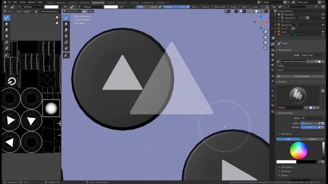 Nintendo Switch Console in Blender3D - Model Showcase смотреть онлайн