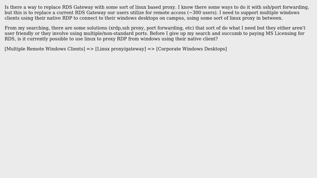 Linux Replacement of RD Gateway смотреть онлайн