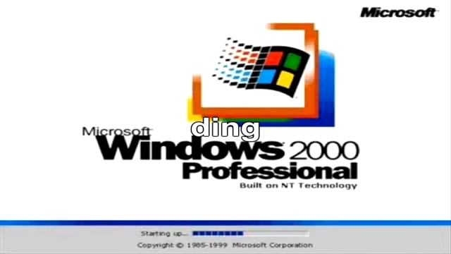 External Windows Sounds: Windows 2000 смотреть онлайн