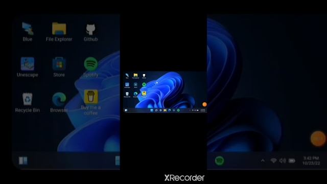 How to use windows 11 on your phone? Like a real windows 11 😍 ! смотреть онлайн