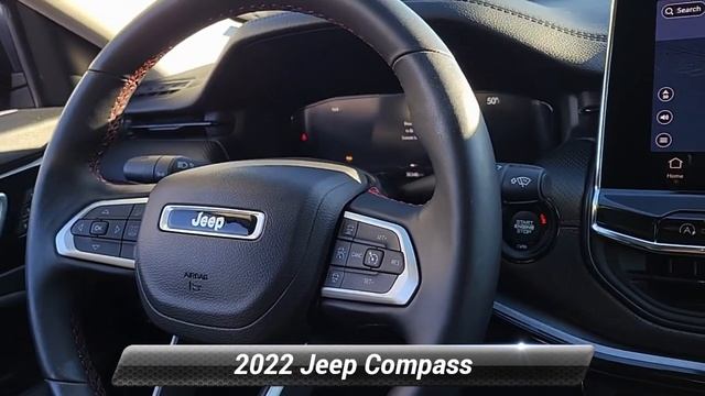 Certified 2022 Jeep Compass Trailhawk, Manahawkin, NJ NT169431T