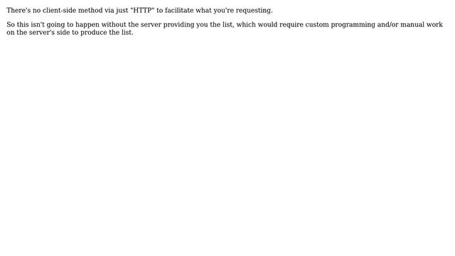 Unix & Linux: Get a listing of a 7zip file on a remote HTTP server (2 Solutions!!) смотреть онлайн