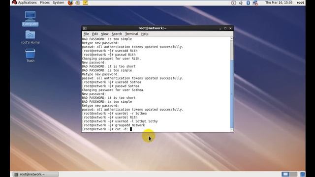 RedHat part 5 Install Configure | How to create group in RHEL смотреть онлайн
