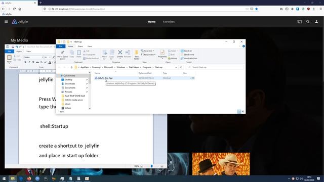 jellyfin autostart fix смотреть онлайн
