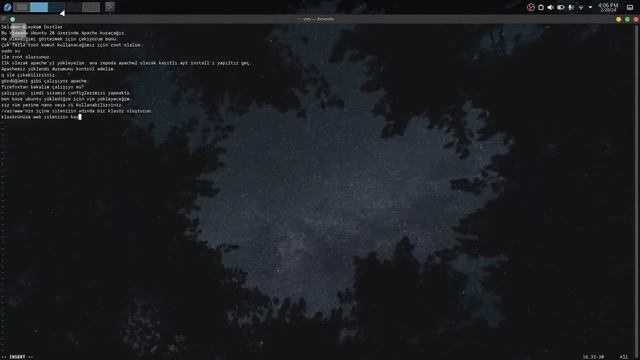 Ubuntu 20.04 Apache Kurulumu. смотреть онлайн