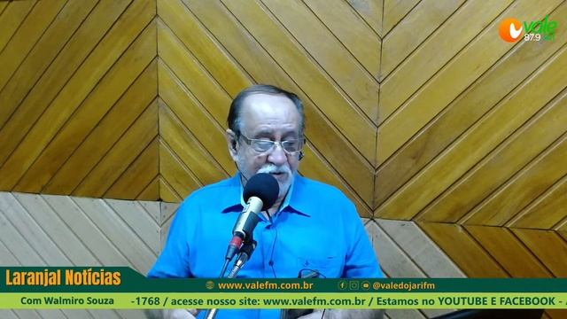 LARANJAL NOTICIAS - COM WALMIRO SOUZA - SEGUNDA FEIRA 01 DE ABRIL DE 2024 смотреть онлайн