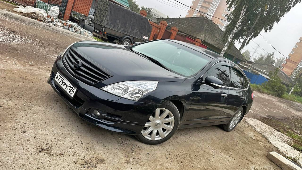 NISSAN TEANA АНТИХРОМ СВОИМИ РУКАМИ