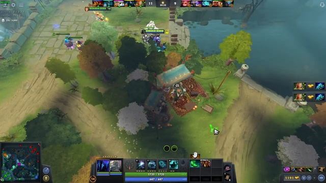 DOTA 2 - Linux Mint 20.2 + AMD Ryzen 5 2400g смотреть онлайн