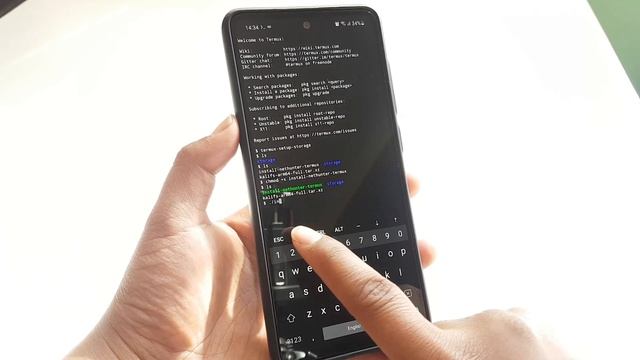 How To Install Kali Linux On Android Without Root No Error And Offline Installation