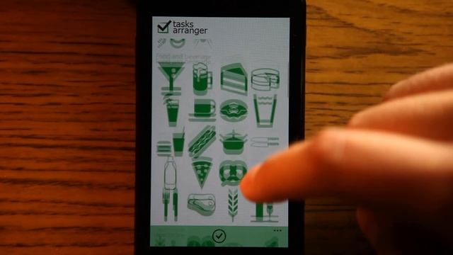 Review of Tasks Arranger App for Windows Phone 7 смотреть онлайн