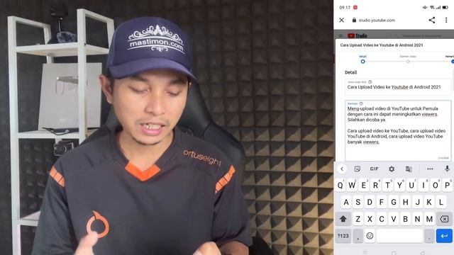 Cara upload Video ke Youtube di Android 2021 смотреть онлайн