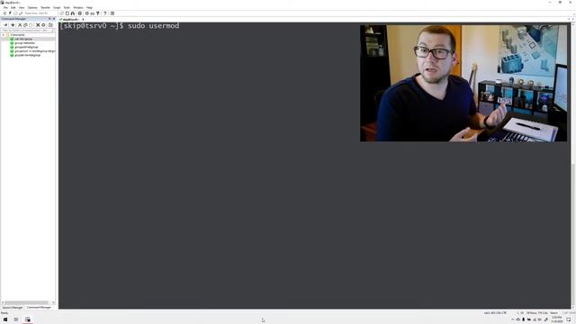 Linux User Management 101: Group Management смотреть онлайн