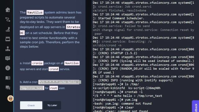 Create cron job on linux server смотреть онлайн