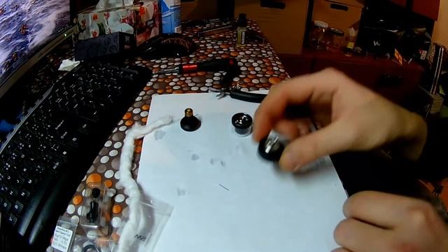 VandyVape BSKR V1.5 MTL RTA assembling смотреть онлайн