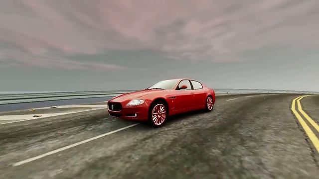 Maserati granTurismo смотреть онлайн