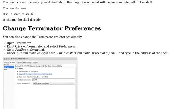 Change default shell for Terminator (3 Solutions!!) смотреть онлайн