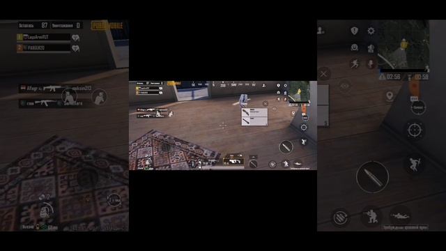 Играю в PABG MOBILE вместе с PABGER20
(Часть 1)