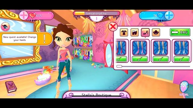 Winx Club Fairy School смотреть онлайн
