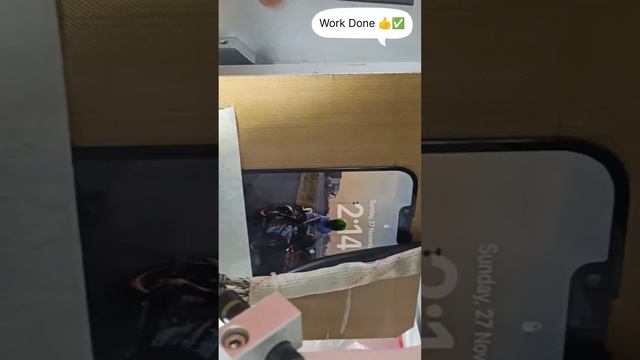 Iphone 13 Pro Max Green LCD Line Repair Work Done ✅😇 смотреть онлайн