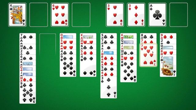 Windows Solitaire FreeCell - #27247 смотреть онлайн