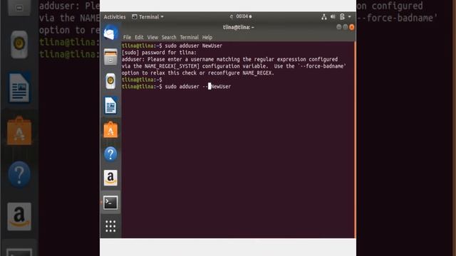 How to Create a New User in Ubuntu | Cyber Security | Ubuntu Tutorials смотреть онлайн