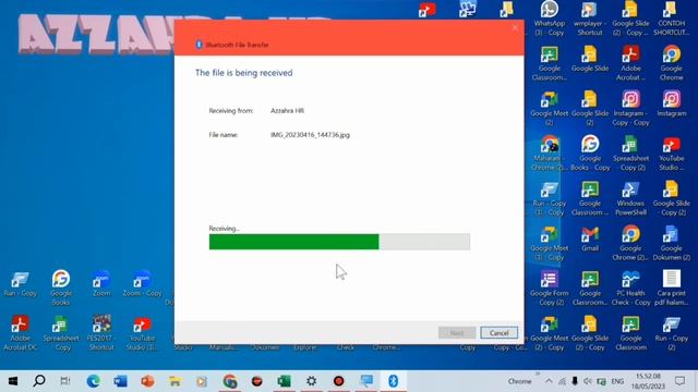Tutorial Melihat File Hasil Kiriman Bluetooth di Laptop смотреть онлайн