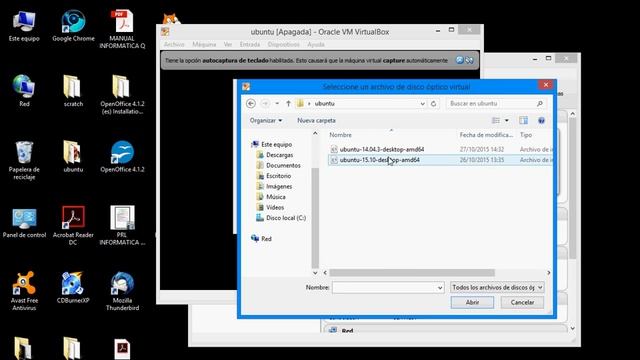 Ubuntu en Virtual Box смотреть онлайн