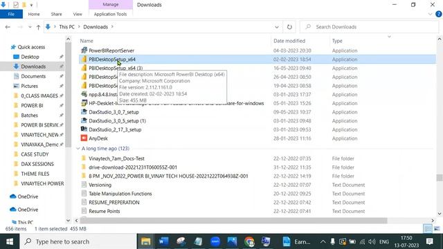 Power BI - Second Demo | 13th July 2023 | Vinay Tech смотреть онлайн