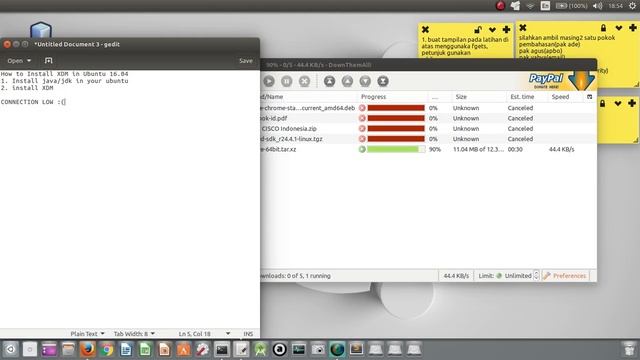 How To Install XDM in Ubuntu 16.04 смотреть онлайн