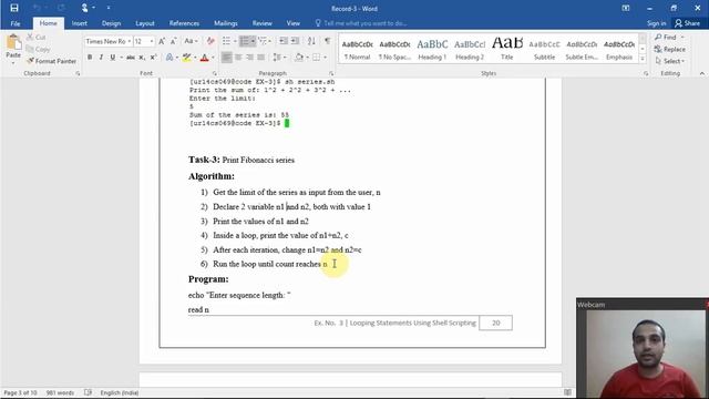 Unix and Linux Lab - Exercise 3 смотреть онлайн