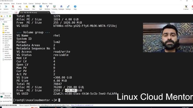 Lvm extend | Linux logical volume | Without Losing Data in Linux🐧 URDU - HINDI 2024 смотреть онлайн