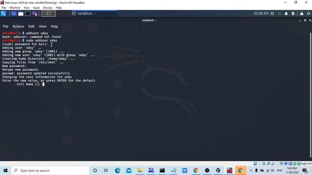 10 Creating User Kali Linux Beginner Tutorial | Vulnhub Tutorial | HTB Tutorial смотреть онлайн
