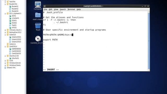 Preparing Your Environment For Bash Shell