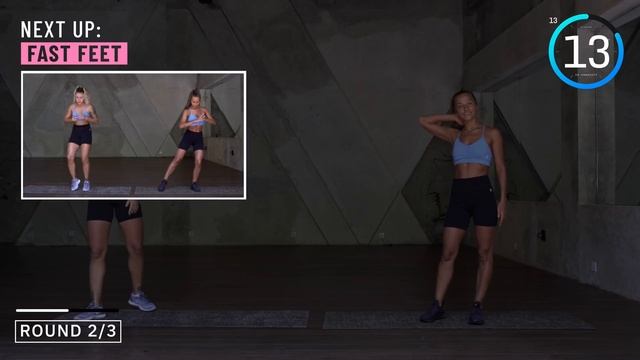 30 Min Fat Burning HIIT Workout Burn 400 Calories (Full Body, At Home) смотреть онлайн