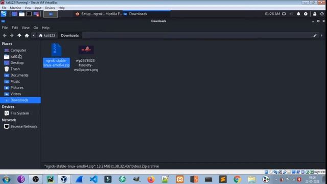 How to Install Ngrok on Kali Linux | ngrok tutorial смотреть онлайн