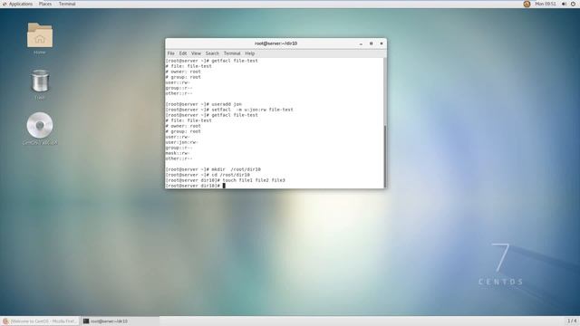 Create ACL on Linux (English) смотреть онлайн