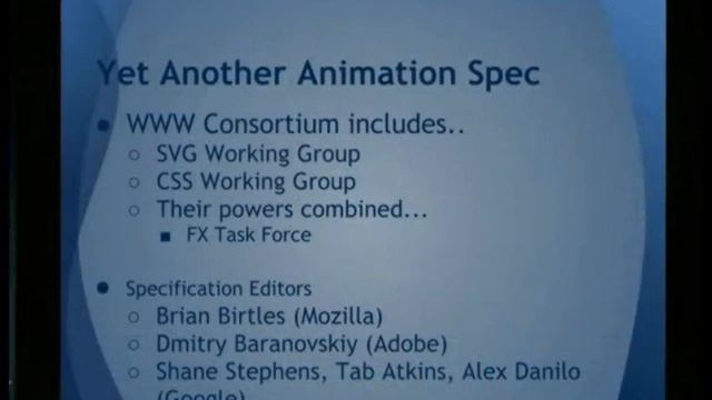 Web Animations: unifying CSS Transitions, CSS Animations, and SVG смотреть онлайн
